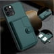 thumbnail image 4 of FOXDOCK Funda para iPhone 12 pro con Bloqueo RFID - Diseño Elegante con Cierre de Botón, 4 of 5