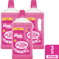 Pack X 3 Limpiador Concentrado The Pink Stuff Pisos Y Multiusos 1 L
