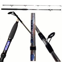 Silstar - Caña Pesca Fanatic 2.70Mts 390Gr 2Tramos Cromada Mar/Playa