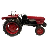Welly - Tractor Escala Kaidiwei Rojo 1:18 Colección