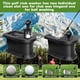 thumbnail image 3 of Kit Lavador de Pelotas y Limpiador de Palos para Carrito de Golf Orle Oko, 3 of 6