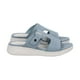 thumbnail image 3 of Sandalia Mujer Azul Plataforma Alexa Police, 3 of 5