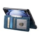 thumbnail image 5 of Funda Billetera Magnética para Samsung Galaxy Z Fold 5 Soporte Tarjetas Desmontable Azul, 5 of 6