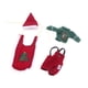 thumbnail image 3 of Conjunto De Ropa De Invierno Para Muñecas De Casa De Muñecas, Estilo Elfo, Ideal Para Navidad (escala 1/12)., 3 of 5