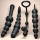 thumbnail image 2 of 1pc Silicone Bead Anal Plug, Adult Male And Female Masturbation Toy, 2 of 3