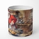 thumbnail image 5 of Galletas Caroline's Treasures de Soy Candle con Papá Noel, 300 ml, 5 of 5