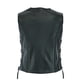 thumbnail image 4 of Chaleco de Cuero Leatherick 3XL Negro (Con Trenza), 4 of 6