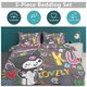 thumbnail image 5 of Kuromi Print Bedding Set Pattern Duvet Cove Set 3 Pieces 1 Quilt Cover And 2 Pillowcases for Women Men Teens, 5 of 5