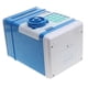 thumbnail image 1 of Caja De Monedas Azul, Hucha Segura, Caja De Dinero Con Bloqueo De Contraseña, Regalo De Navidad, 1 of 3