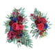 thumbnail image 3 of Guirnalda De Flores Rústicas Para Arco De Boda, Telón De Fondo Para Puerta De Entrada, Estilo B, 3 of 3