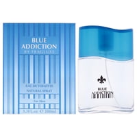 Perfume Fragluxe Blue Addiction Edt 100Ml Hombre