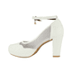 thumbnail image 4 of SANDALIAS DE FIESTA AGUXI BLANCO MUJER | 2104 - Talla 40, 4 of 5
