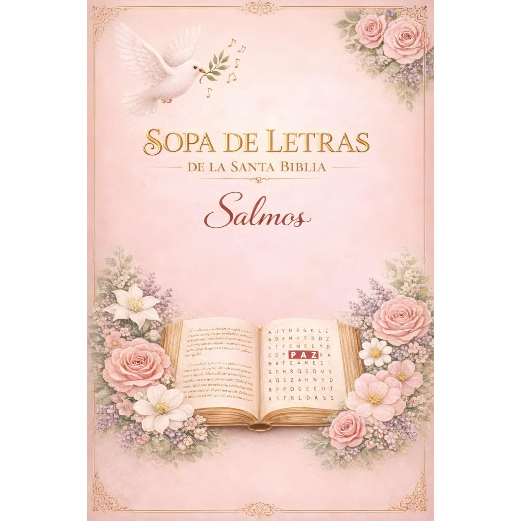Independently Published - Sopa De Letras Bíblica: Salmos Y Versículos Inspiradores En Español
