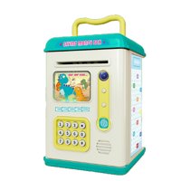 Genérico - Alcancia Niños Inteligente Reconocimiento Facial Huella Gen