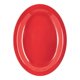 thumbnail image 1 of Bandeja de melamina roja 30 × 23 cm Carlisle FoodService, 1 of 4