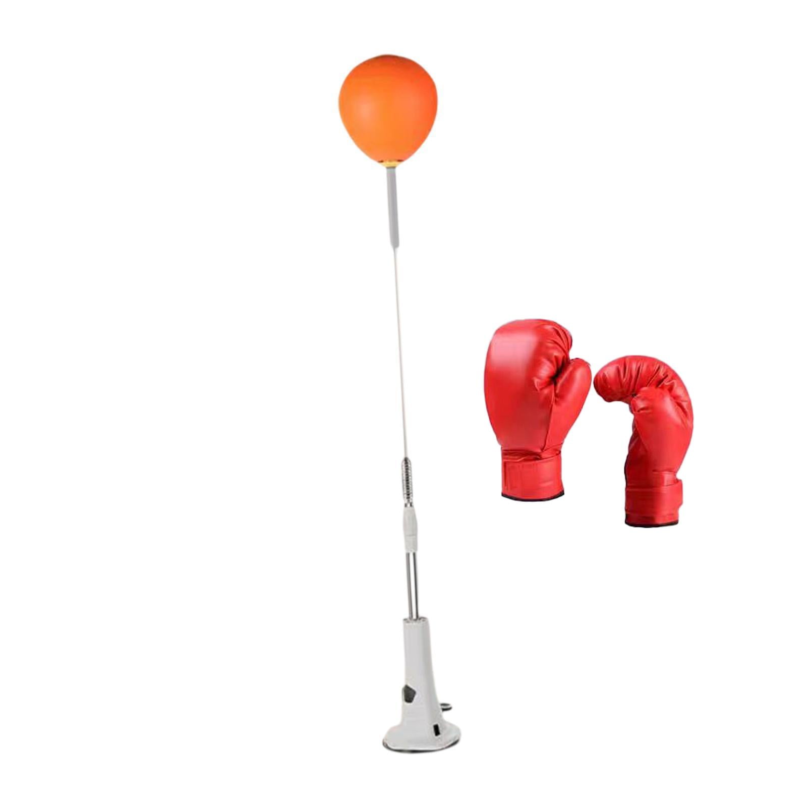 Magideal - Bola De Reacción De Boxeo Bola De Perforación Con Guantes Copa De Succión Equipo De Entrenamiento De Boxeo Bola De Velocidad De Boxeo Para Ejercicio