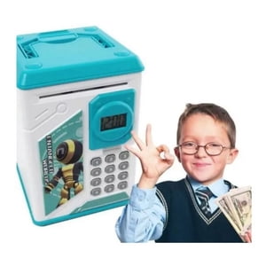 Click Ventas - Alcancía Electrónica De Ahorro Clave Y Reloj Para Niños