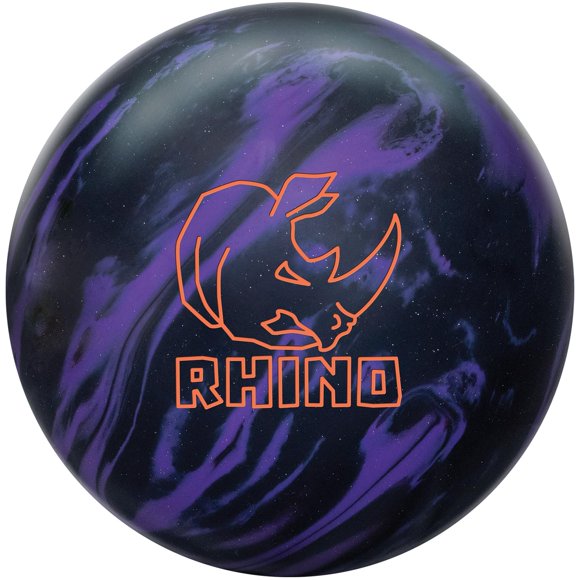 Bola de bolos Brunswick 5 kg Rhino púrpura/negra