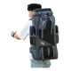 thumbnail image 2 of Mochila Impermeable Norplat 90l Para Camping Trekking Viajes, 2 of 3