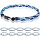 thumbnail image 1 of COLLAR Midtatus 46 cm Pack de 12 en Azul Marino, Azul Claro y Blanco, 1 of 8
