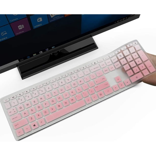 Funda de teclado para HP Pavilion 27 All-in-One PC 27-xa0014/27 Xa0055Ng/0370Nd/0076Hk/0010Na, HP Pavilion 24 pulgadas 24-xa0020 Xa0002A Xa0032 Xa0013w