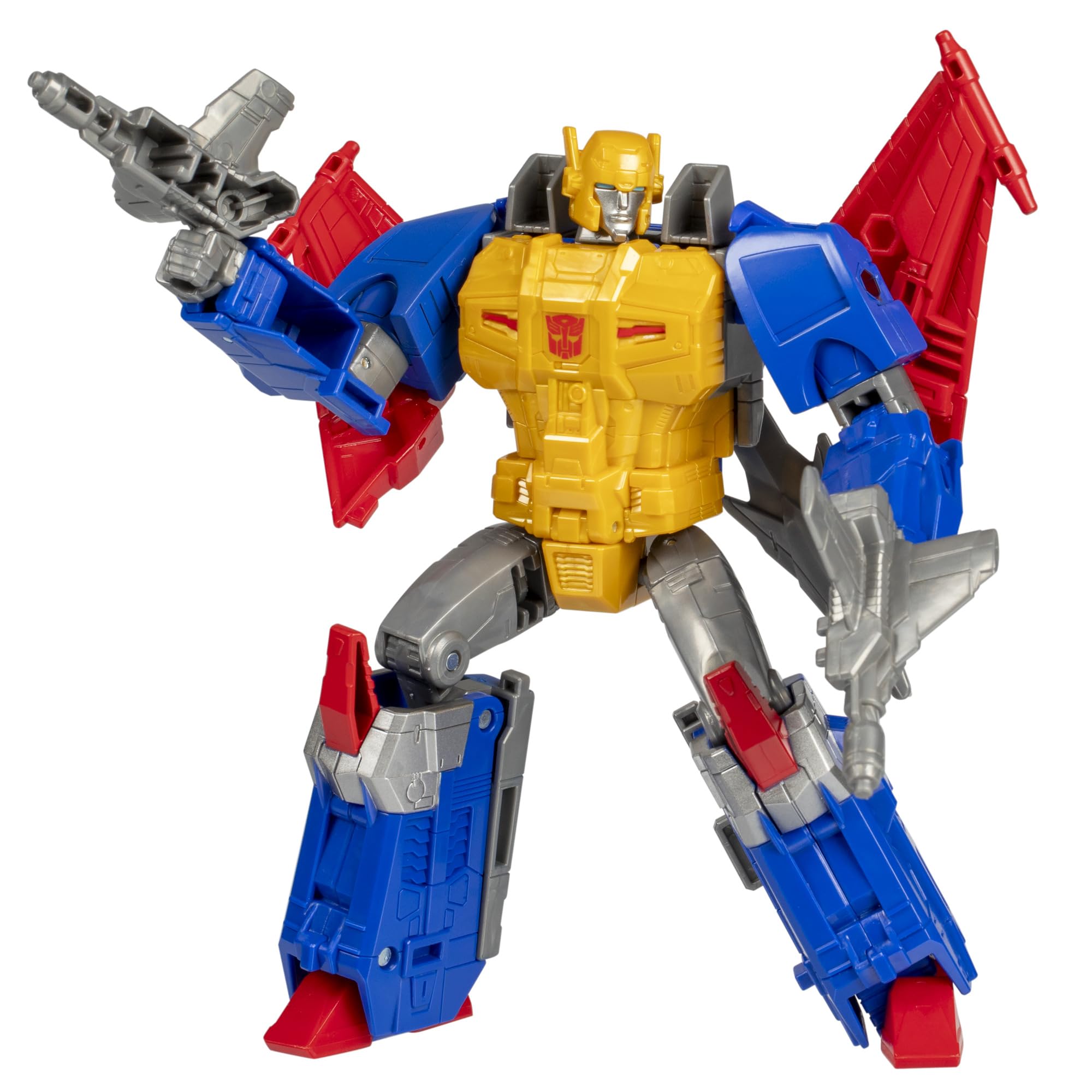 Figura De Acción Transformers Legacy United Voyager Metalhawk
