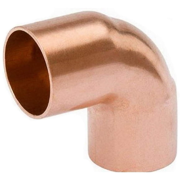 Codo de 90° Mueller Streamline 1/2" de cobre Wrot
