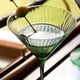 thumbnail image 3 of Set 6 Copas Martini verde, 3 of 6