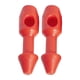 thumbnail image 5 of 2 piezas de insertos de espoleta para banda de pesca submarina, accesorios de pesca submarina, piezas resistentes Rojo, 5 of 5