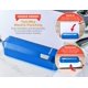 thumbnail image 2 of Perforadora eléctrica Bostitch de 3 agujeros, capacidad 20 hojas, color azul, 2 of 7