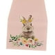 thumbnail image 1 of Camino De Mesa Conejito Estacional Primavera Lindo Interior Exterior Encimera Bandera Cubierta Rosa, 1 of 5