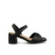 thumbnail image 1 of Sandalia Mujer Federica Negro, 1 of 5