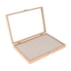 thumbnail image 5 of Vitrina de alfileres, organizador de alfileres de broche, marco de vidrio, vitrina, soporte de alfileres de broche, vitrina de joyería para colección color madera, 5 of 5