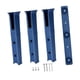 thumbnail image 5 of Soporte Para Ca?a De Pescar De 3 Tubos, Soporte Para Ca?a De Pescar Para Remolque De Almacenamiento De Garaje, Azul, 5 of 5