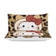 thumbnail image 3 of Hello Kitty 3-Piece Twin Bed Set - Includes 1 Single Comforter And 2 Pillowcases Bedding - Fade Resistant Microfiber - Hello Kitty, 3 of 4