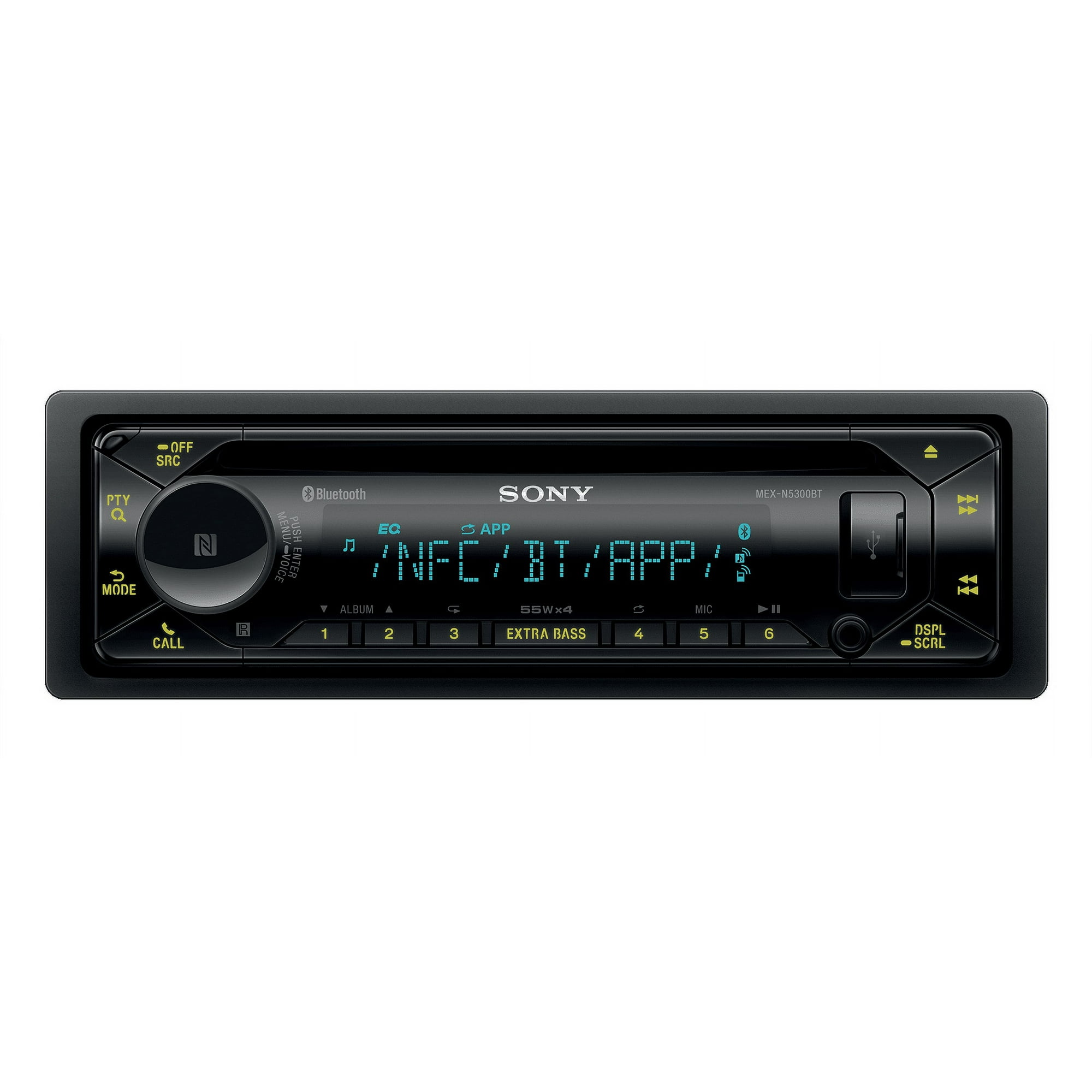 Sony - Radio Para Auto Cd Con Bluetooth Mex-n5300bt