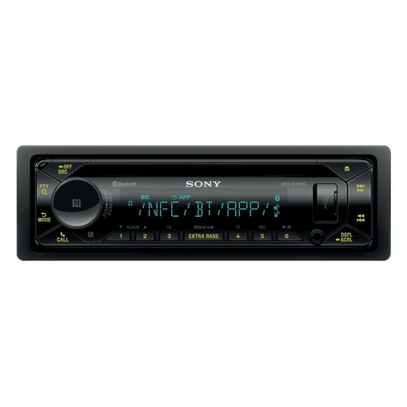 Radio Para Auto Cd Con Bluetooth Mex-n5300bt