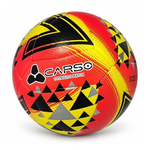 Balón de Fútbol 7 Carso Futbolito Match N°4 Bote bajo