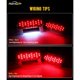 thumbnail image 3 of Partsam Rectangular Red LED RV Camper Trailer Stop Turn Brake Light Kit, 3 of 3