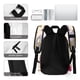 thumbnail image 5 of Futurama-theme Backpack, Campus style schoolbag Bookbag with Adjustable Shoulder Straps And Large Zip Compartment, Unisex Travel Bags.42x30x15cm, 5 of 6