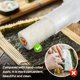 thumbnail image 3 of Kit de Sushi AISHN 30 cm Rodillo y Esterilla de Fácil Uso, 3 of 7