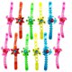 thumbnail image 2 of Paquete de 12 pulseras luminosas para fiestas infantiles, pulseras LED que brillan en la oscuridad, regalos divertidos para fiestas de cumpleaños, premios para niños y niñas, etiquetas para el aula,, 2 of 8