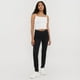 thumbnail image 4 of Jeans Mujer Básico Push Up Negro Corona, 4 of 5