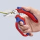 thumbnail image 4 of Tijeras para electricistas KNIPEX Tools 95 05 20 US en ángulo 16 cm, 4 of 5