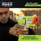 thumbnail image 4 of Dart Blaster Dart Zone Max Nitroshot+ Outlaw Hammer Prime, 4 of 6