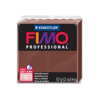 Arcilla De Modelar Staedtler Fimo Professional 57G Chocolate