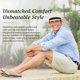 thumbnail image 3 of Sombrero Wallaroo Palm Beach Plegable UPF 50+ Ajustable, 3 of 9