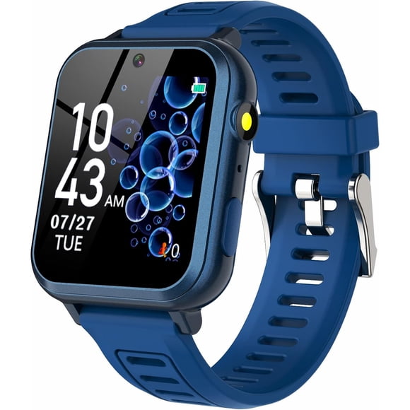 Smartwatch Phyulls S16 1.54 Cámara Selfie 39 Juegos Niños