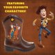 thumbnail image 2 of Bota vaquera vaquera para niños Disney Pixar Toy Story Woody Brown, 2 of 6