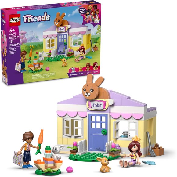 LEGO Friends Hotel Conejos Heartlake City 42679 Juguete
